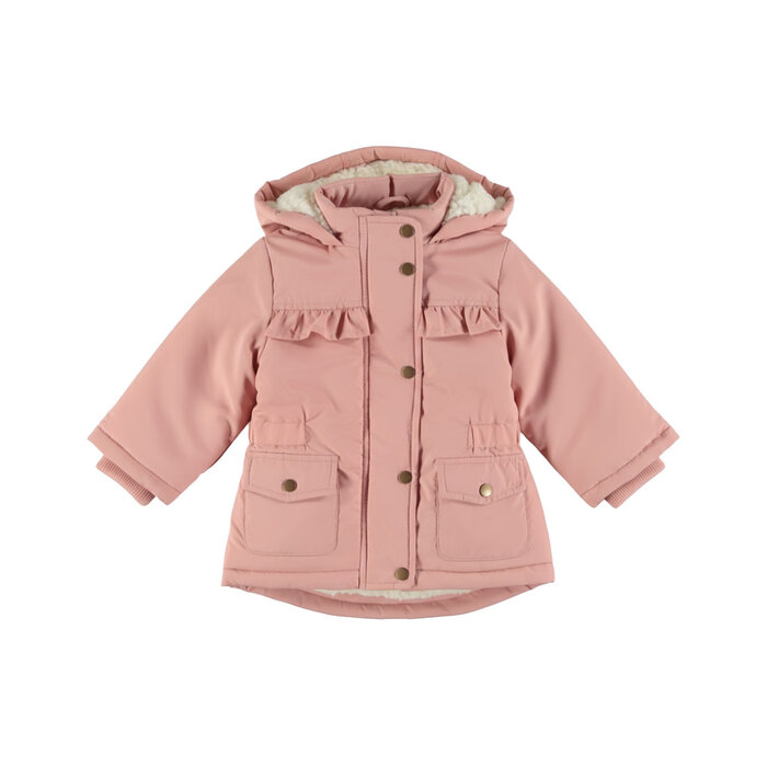 Dirkje Jacket parka Misty rose