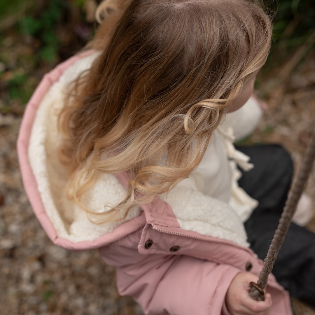 Dirkje Jacket parka Misty rose