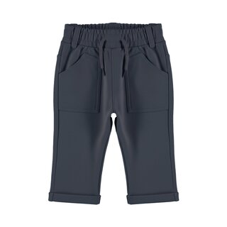 Dirkje Trousers, loose fit Blueberry