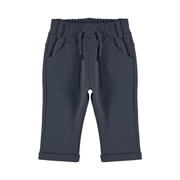 Dirkje Trousers, loose fit Blueberry