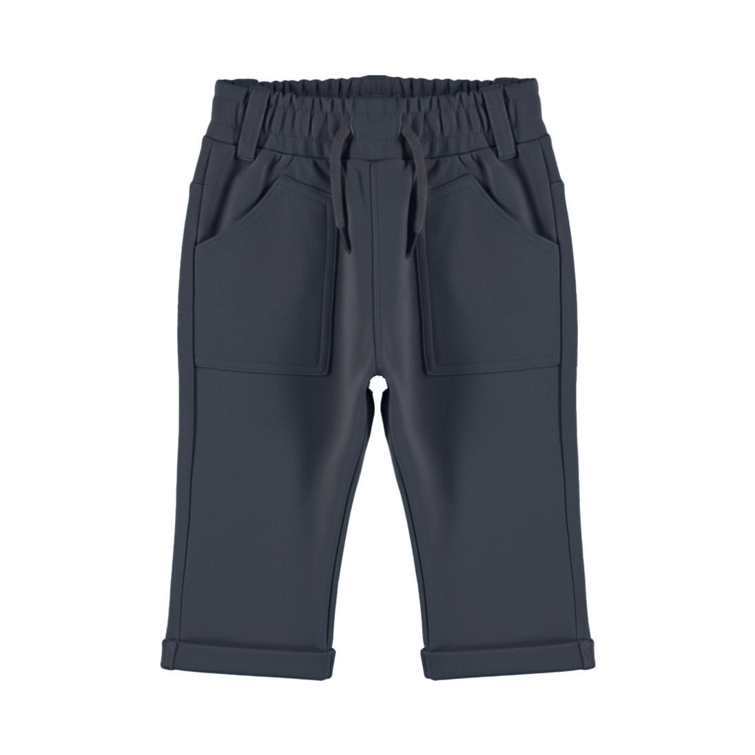 Dirkje Trousers, loose fit Blueberry