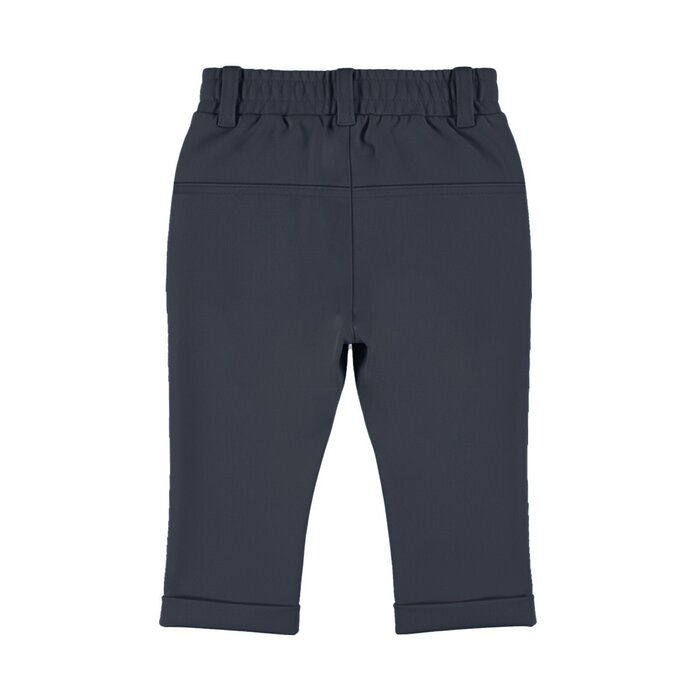 Dirkje Trousers, loose fit Blueberry
