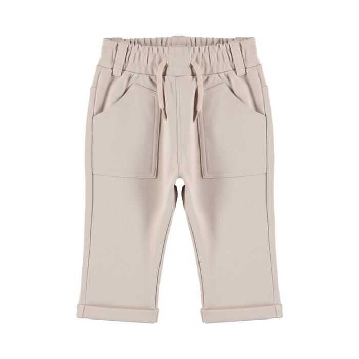 Dirkje Trousers, loose fit Chateau gray
