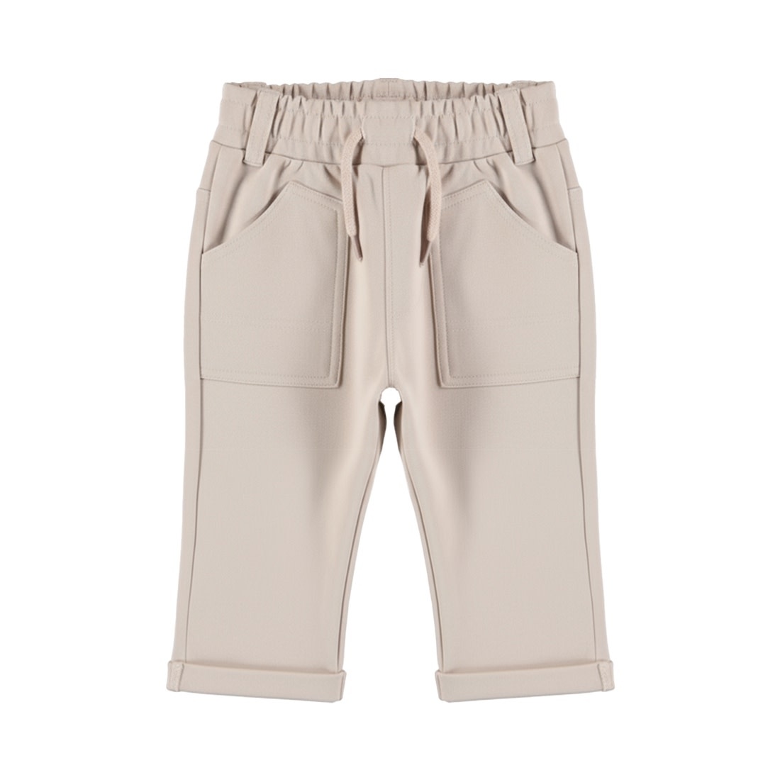 Dirkje Trousers, loose fit Chateau gray