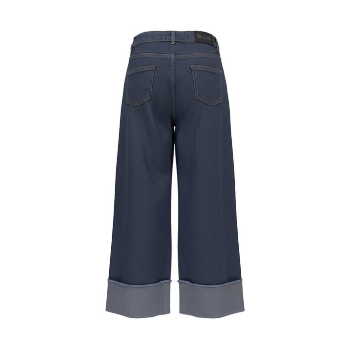 No Way Monday Jeans Denim dark blue, wide leg M60055-1