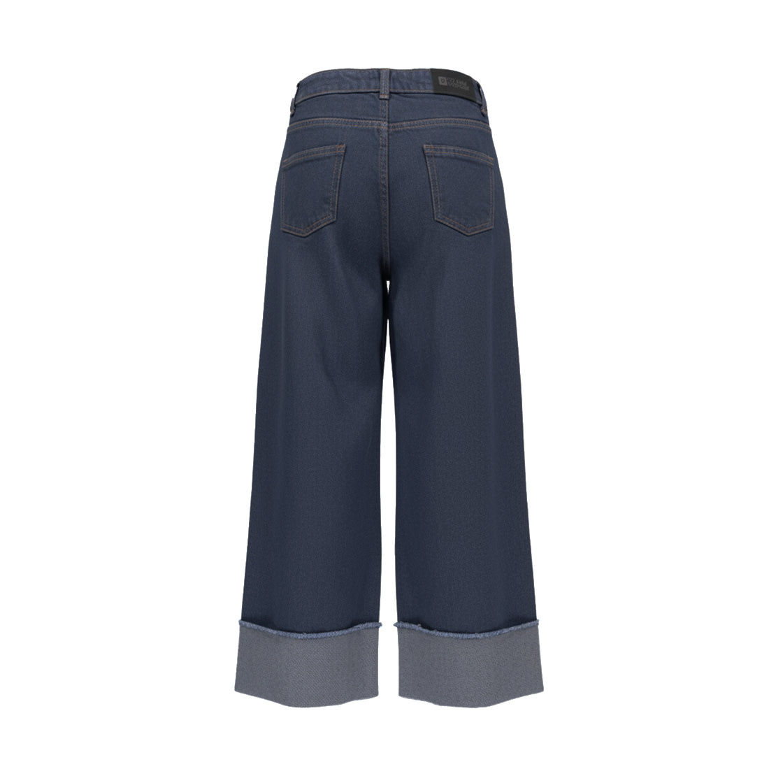 No Way Monday Jeans Denim dark blue, wide leg M60055-1