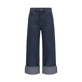 No Way Monday Jeans Denim dark blue, wide leg M60055-1