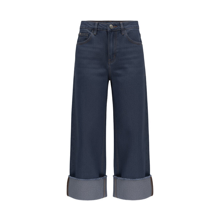 No Way Monday Jeans Denim dark blue, wide leg M60055-1