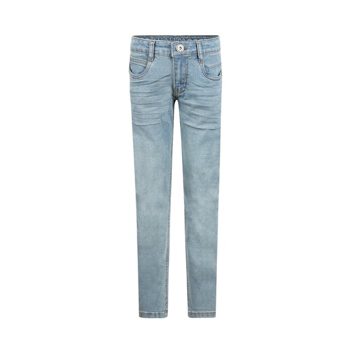 No Way Monday Jeans Denim light blue, tapered fit M60167-1