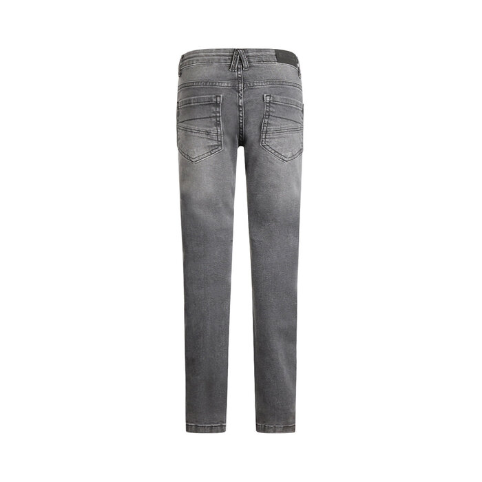 No Way Monday Jeans Denim mid. gray, tapered fit M60226-1