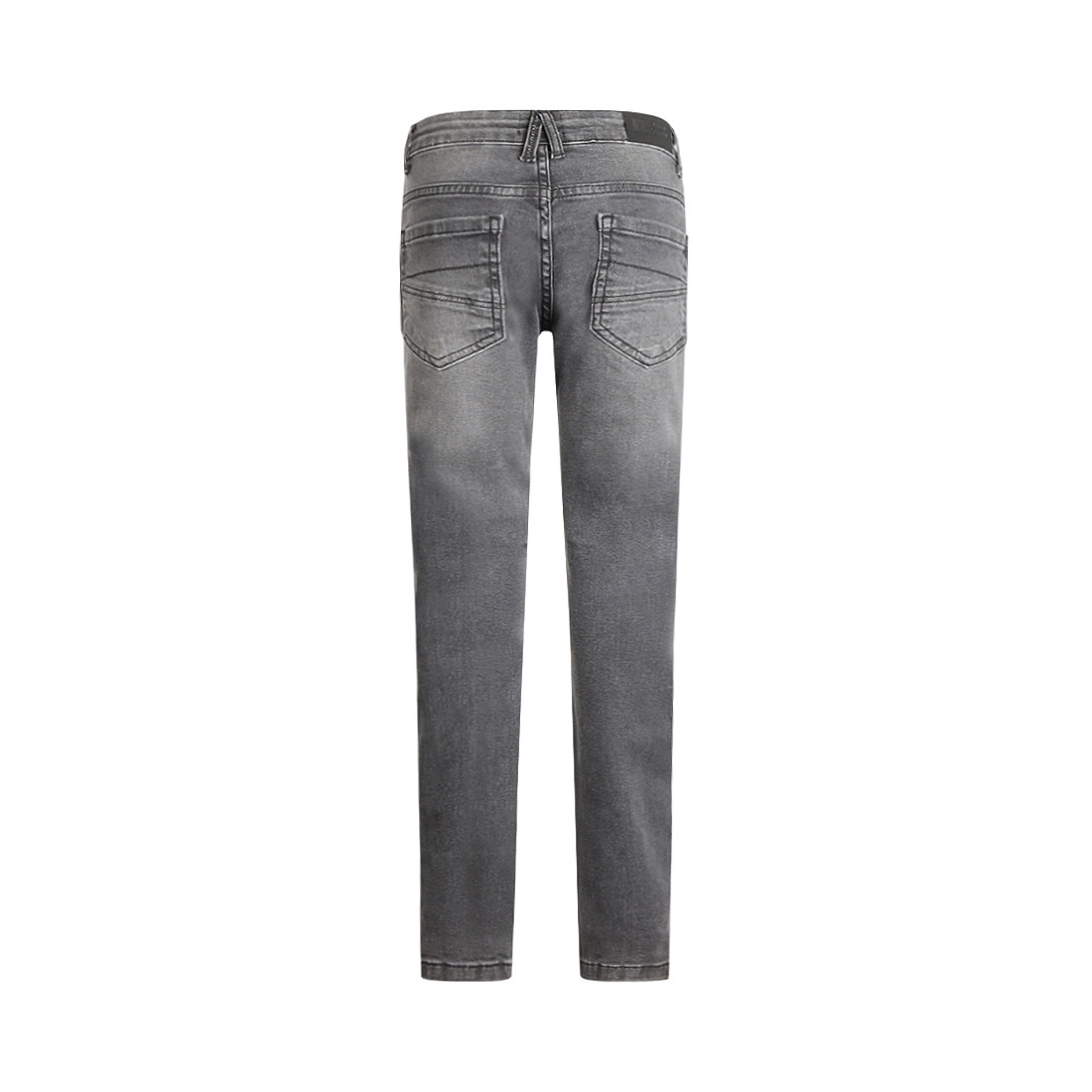 No Way Monday Jeans Denim mid. gray, tapered fit M60226-1