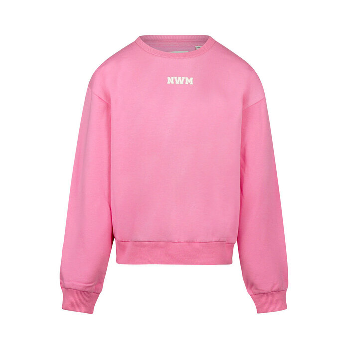No Way Monday Sweater Aurora pink
