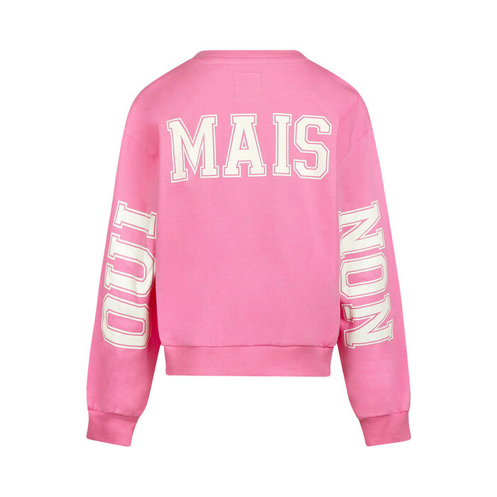 No Way Monday Sweater Aurora pink