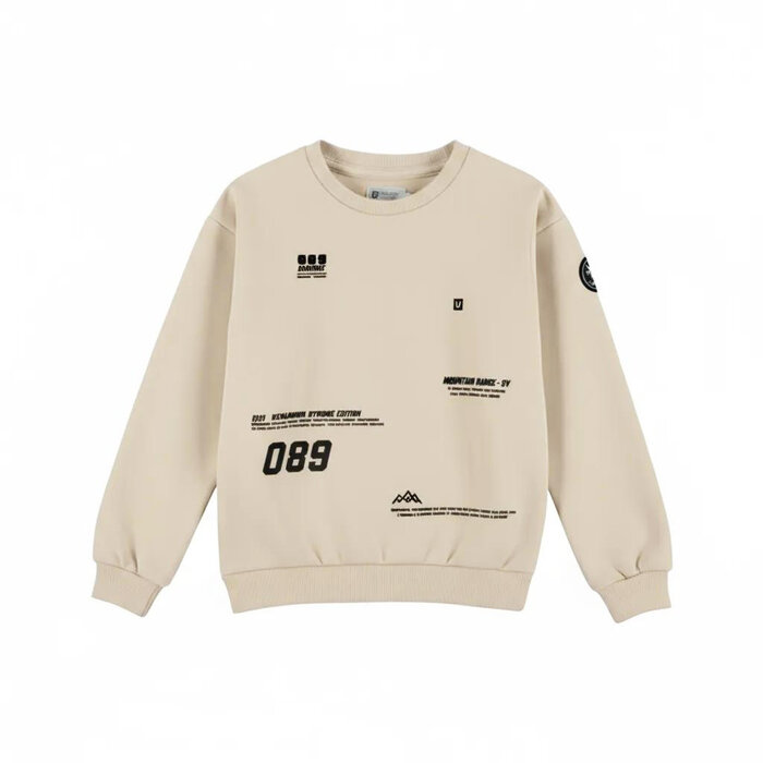 No Way Monday Sweater Feather gray