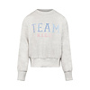 Sweater Grey melee, loose fit