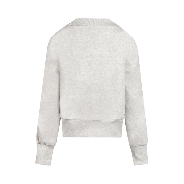 No Way Monday Sweater Grey melee, loose fit