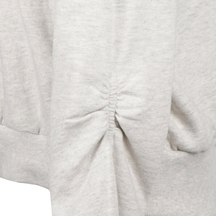 No Way Monday Sweater Grey melee, loose fit