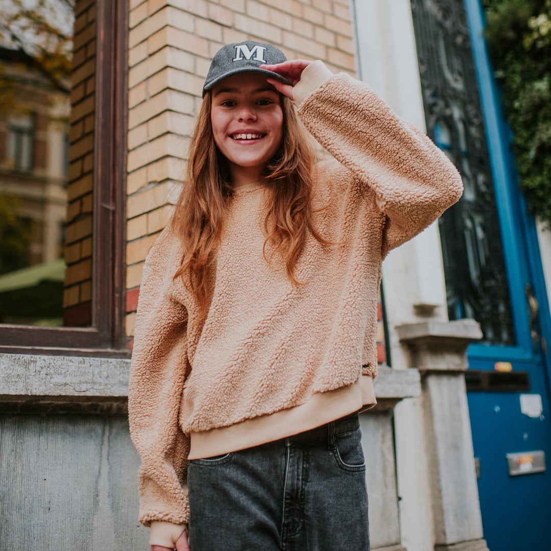 No Way Monday Sweater Nomad M60033-1