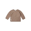 Cardigan Knit ls Pino - Taupe Melange