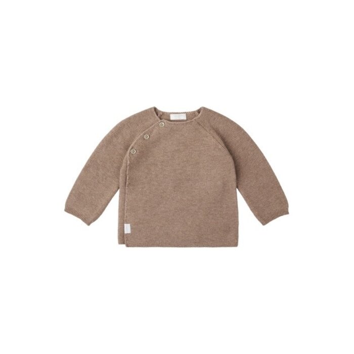 Noppies Cardigan Knit ls Pino - Taupe Melange