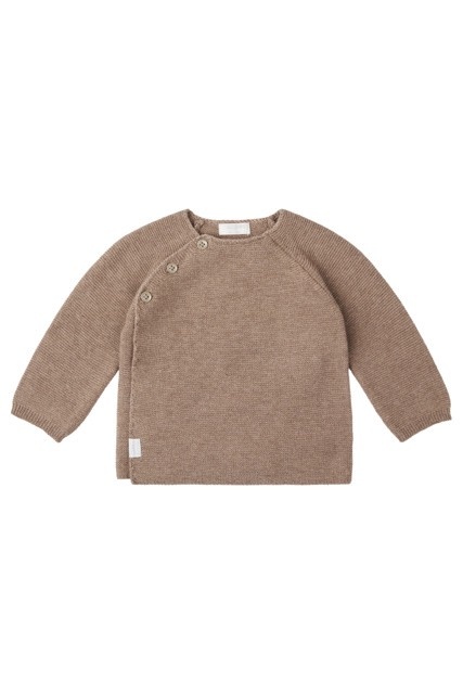 Noppies Cardigan Knit ls Pino - Taupe Melange