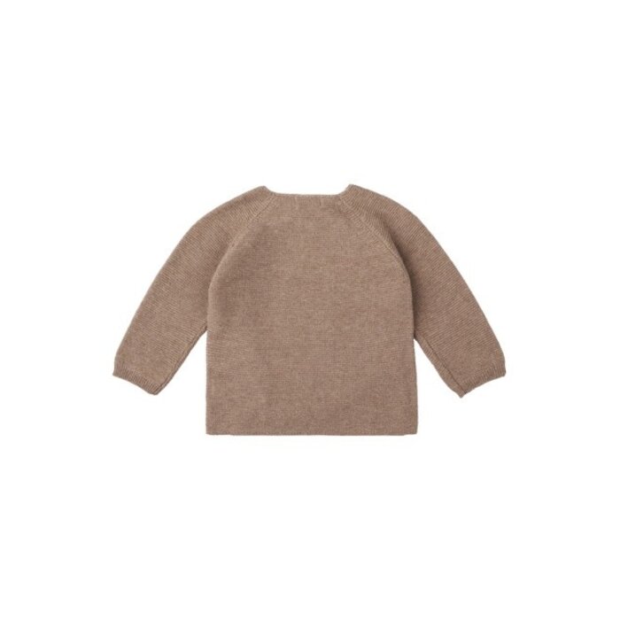 Noppies Cardigan Knit ls Pino - Taupe Melange