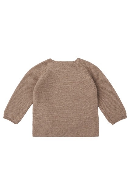 Noppies Cardigan Knit ls Pino - Taupe Melange