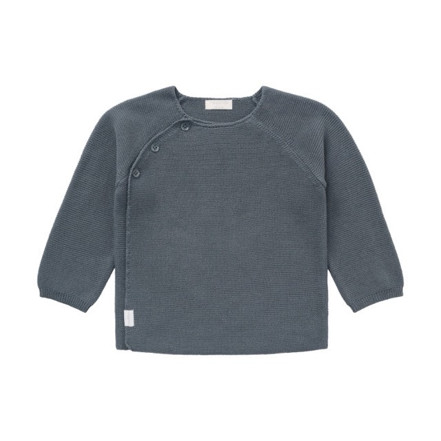 Noppies Cardigan Knit ls Pino - Stormy Weather
