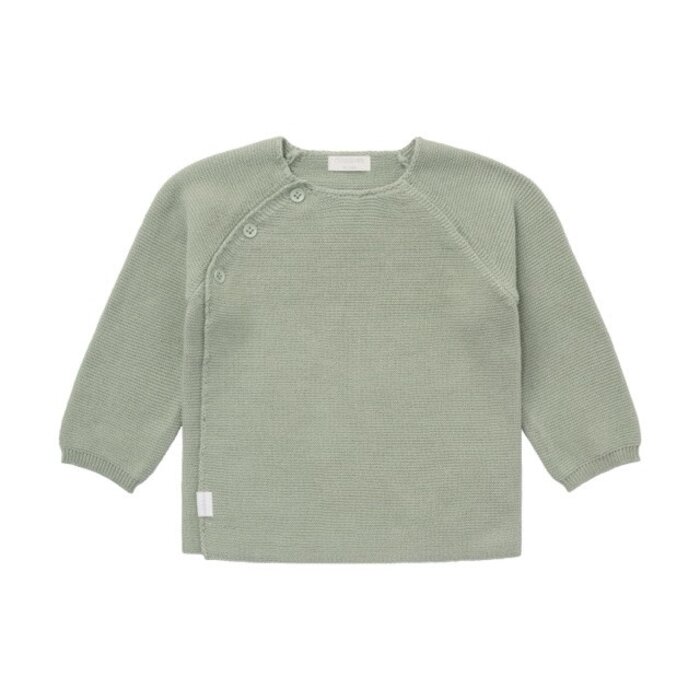 Noppies Cardigan Knit ls Pino - Iceberg Green