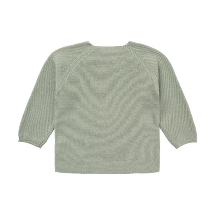 Noppies Cardigan Knit ls Pino - Iceberg Green