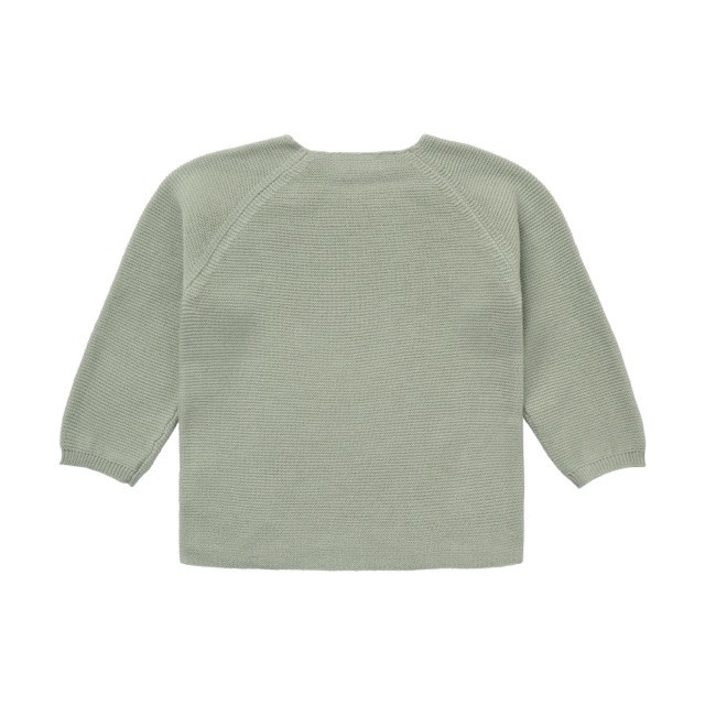 Noppies Cardigan Knit ls Pino - Iceberg Green