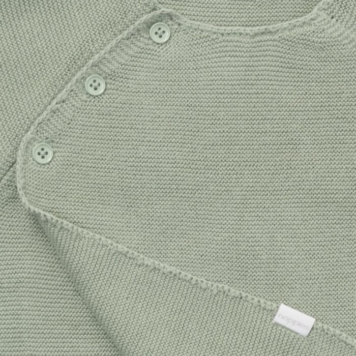 Noppies Cardigan Knit ls Pino - Iceberg Green