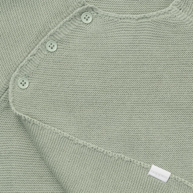 Noppies Cardigan Knit ls Pino - Iceberg Green