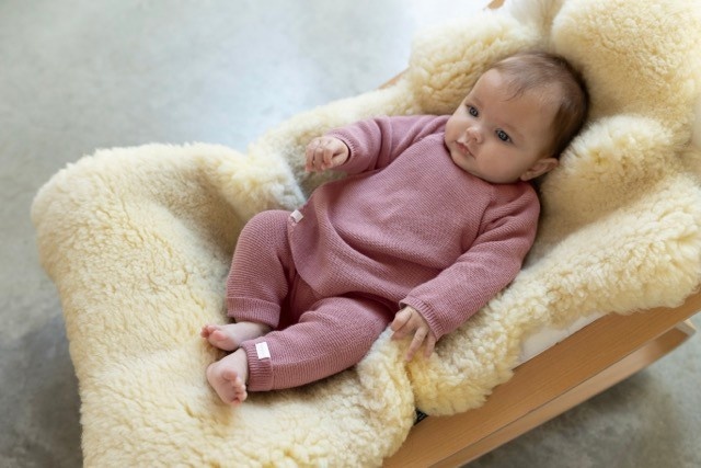 Noppies Pants Knit Grover - Deauville Mauve