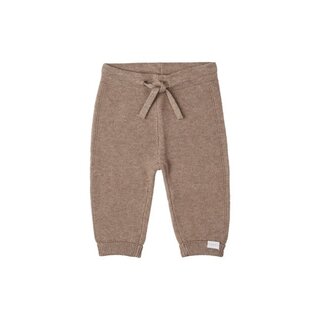 Noppies Pants Knit Grover - Taupe Melange