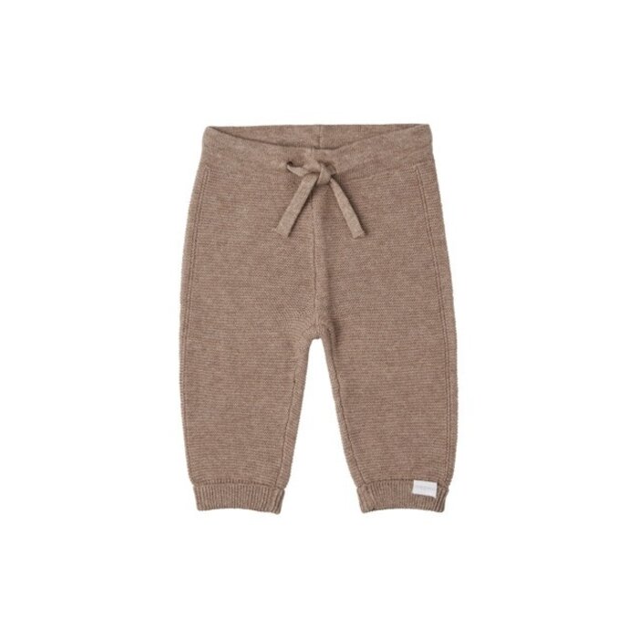 Noppies Pants Knit Grover - Taupe Melange