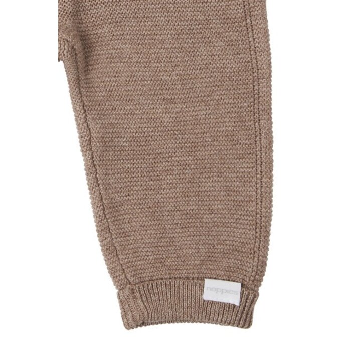 Noppies Pants Knit Grover - Taupe Melange