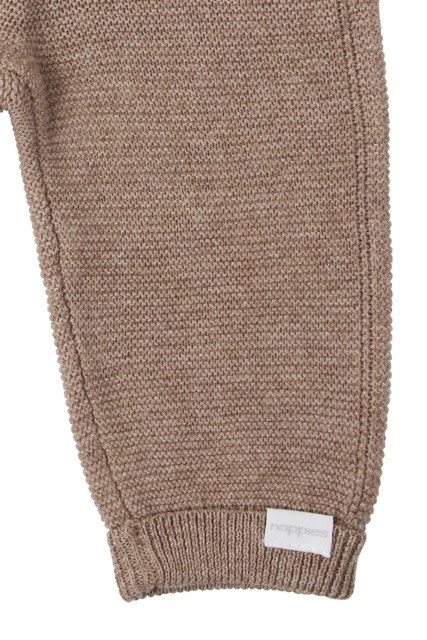 Noppies Pants Knit Grover - Taupe Melange