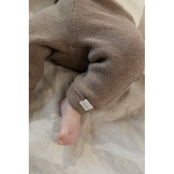 Noppies Pants Knit Grover - Taupe Melange