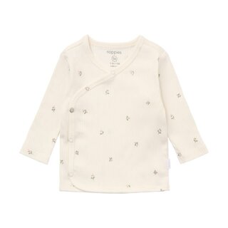 Noppies Top LS AOP Egret