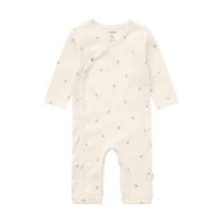 Noppies Playsuit LS AOP Egret