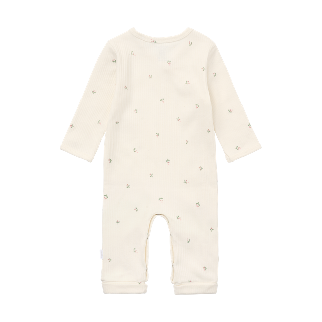Noppies Playsuit LS AOP Egret