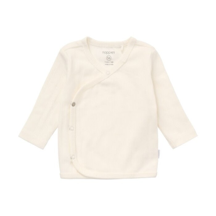 Noppies Top LS Egret