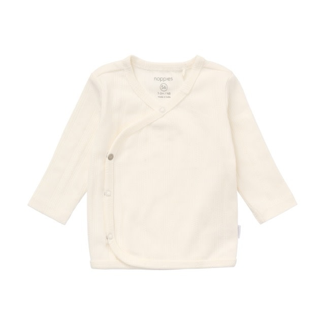 Noppies Top LS Egret