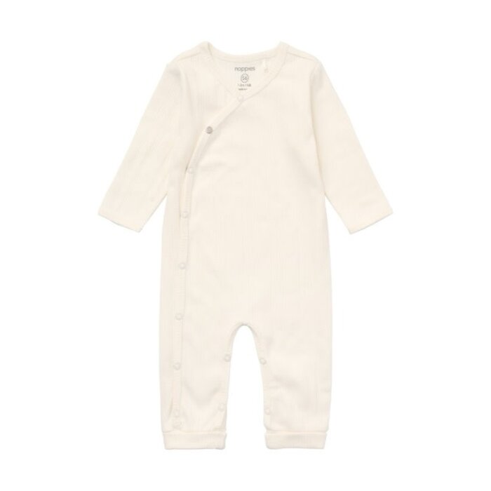 Noppies Playsuit LS Egret
