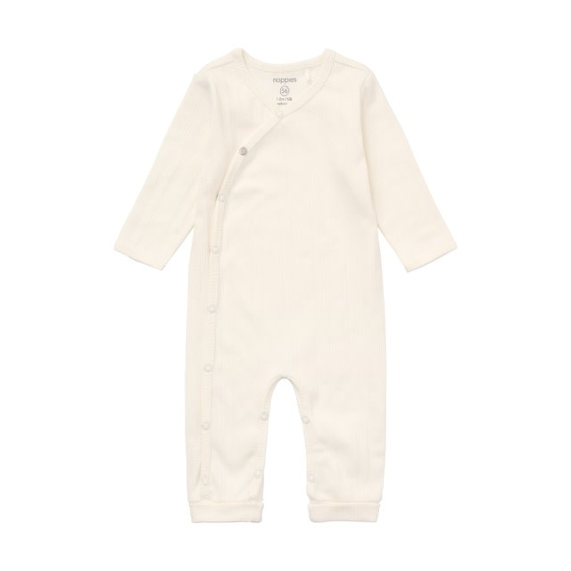 Noppies Playsuit LS Egret
