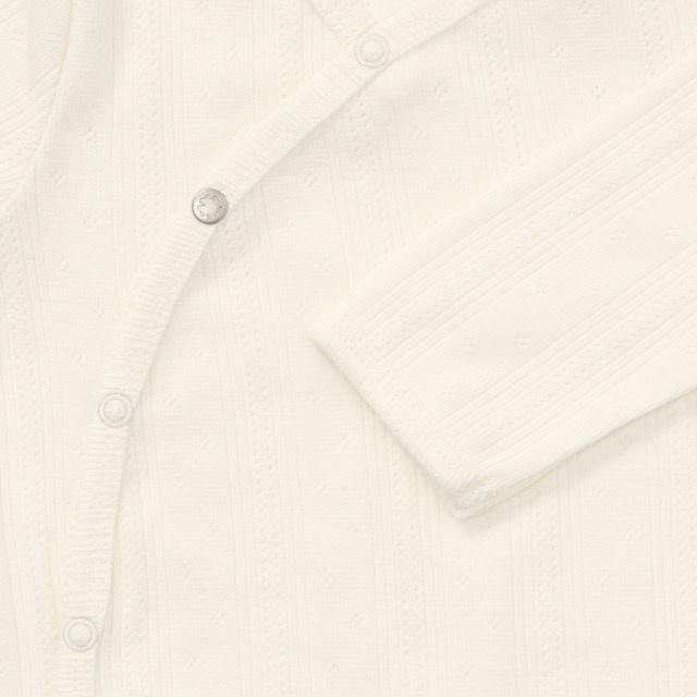 Noppies Playsuit LS Egret