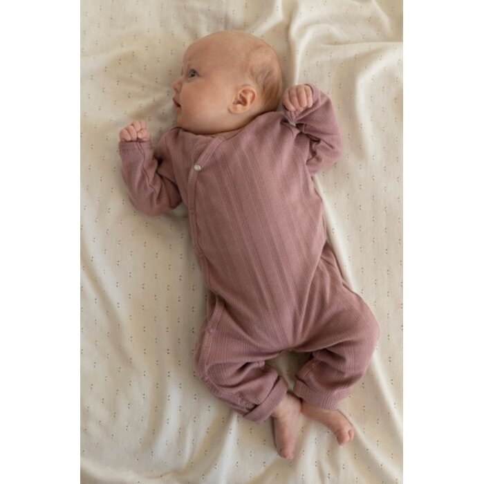 Noppies Playsuit LS Deauville Mauve