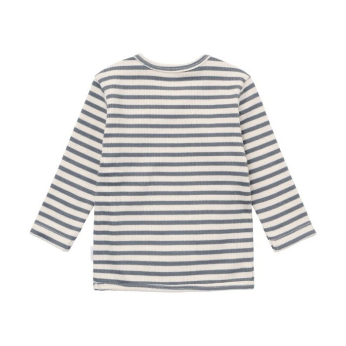 Noppies Top LS stripe Stormy Weather