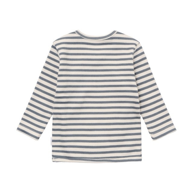 Noppies Top LS stripe Stormy Weather